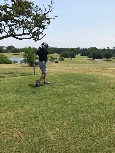 Golf tournament photos