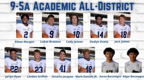 2022 academic all district