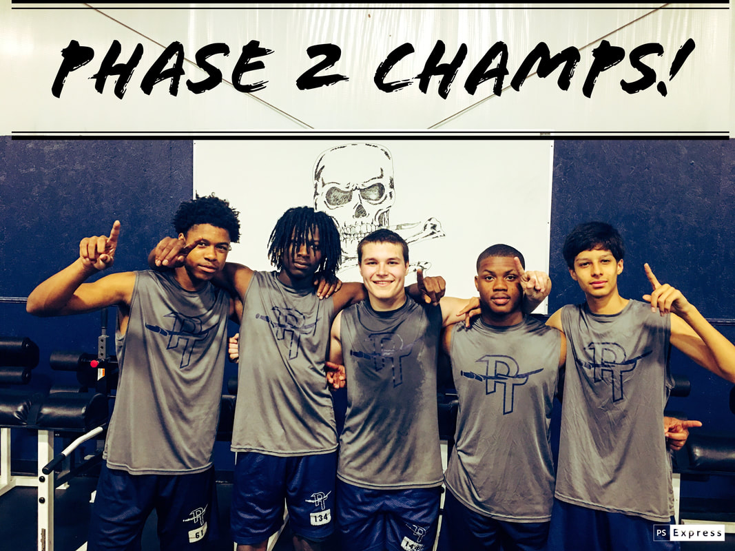 Phase two champs
