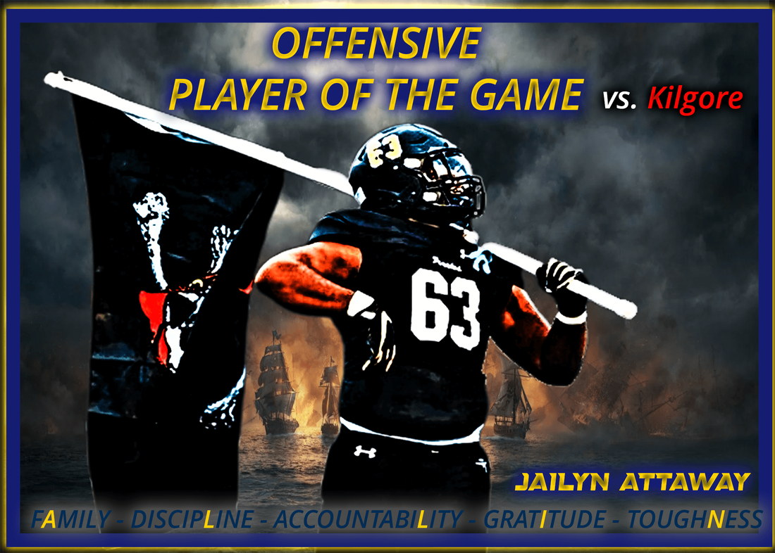 Offense players of game - Kilgore