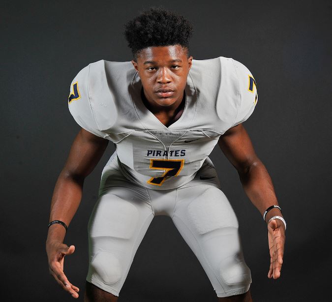 Gary Wiley - APSE Class 5A Defensive Player of the Year