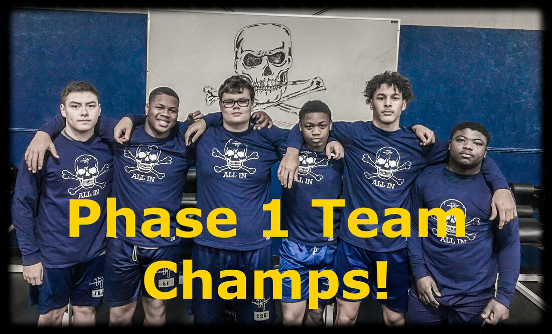 Phase One Team Champions